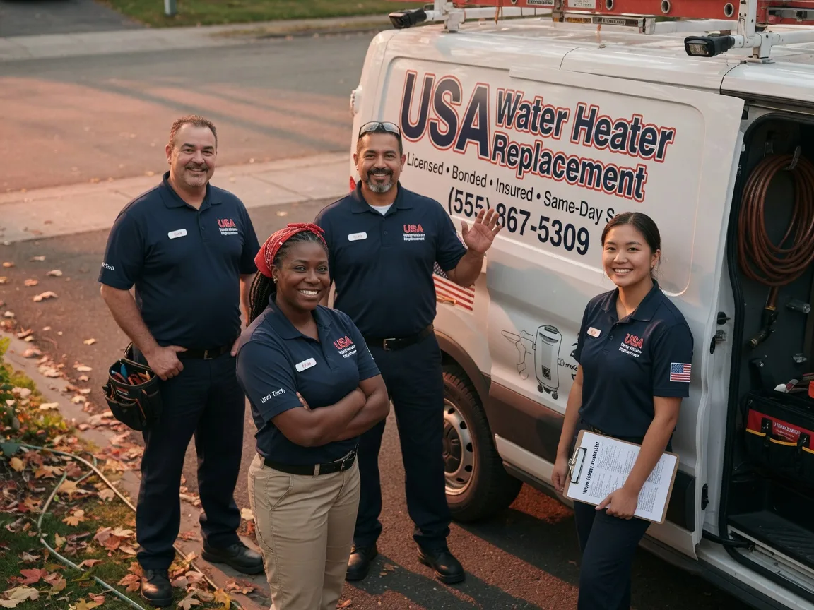 Water Heater Replacement company in Kingwood, TX